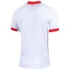 Maillot de Supporter Pologne Domicile Euro 2024 Pour Homme